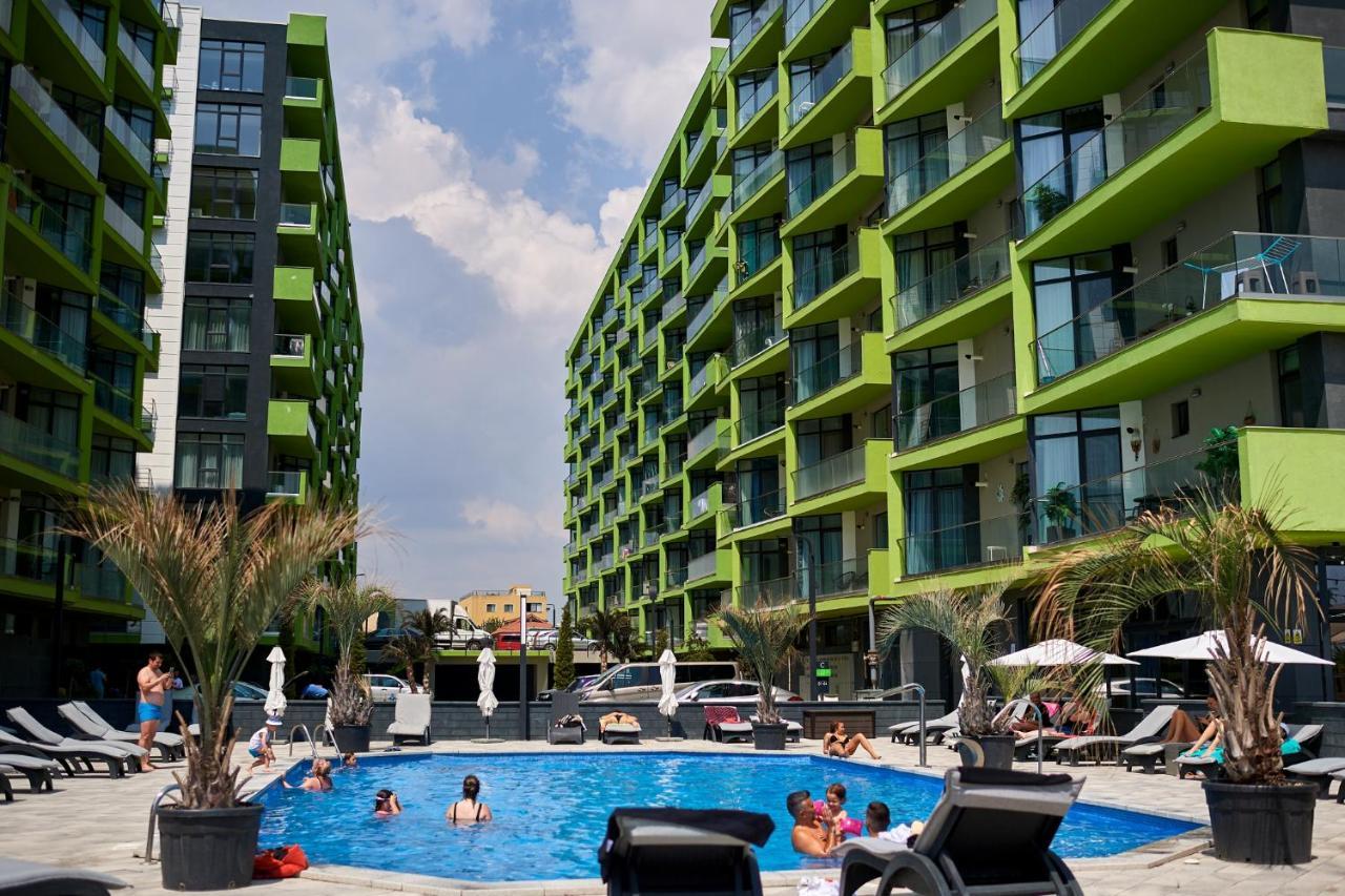 Fancy Apartment In Spa N Pool Beach Resort Mamaia Εξωτερικό φωτογραφία