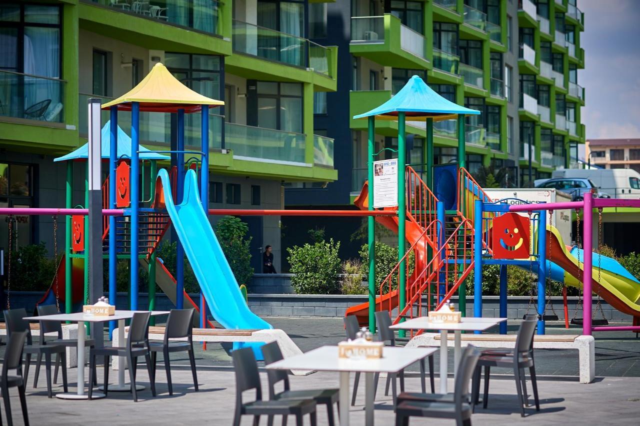 Fancy Apartment In Spa N Pool Beach Resort Mamaia Εξωτερικό φωτογραφία