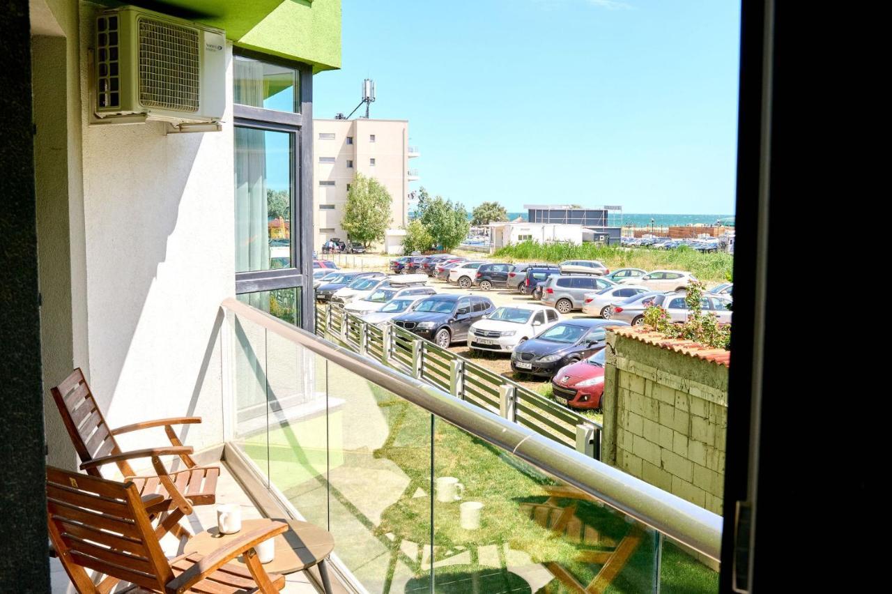 Fancy Apartment In Spa N Pool Beach Resort Mamaia Εξωτερικό φωτογραφία